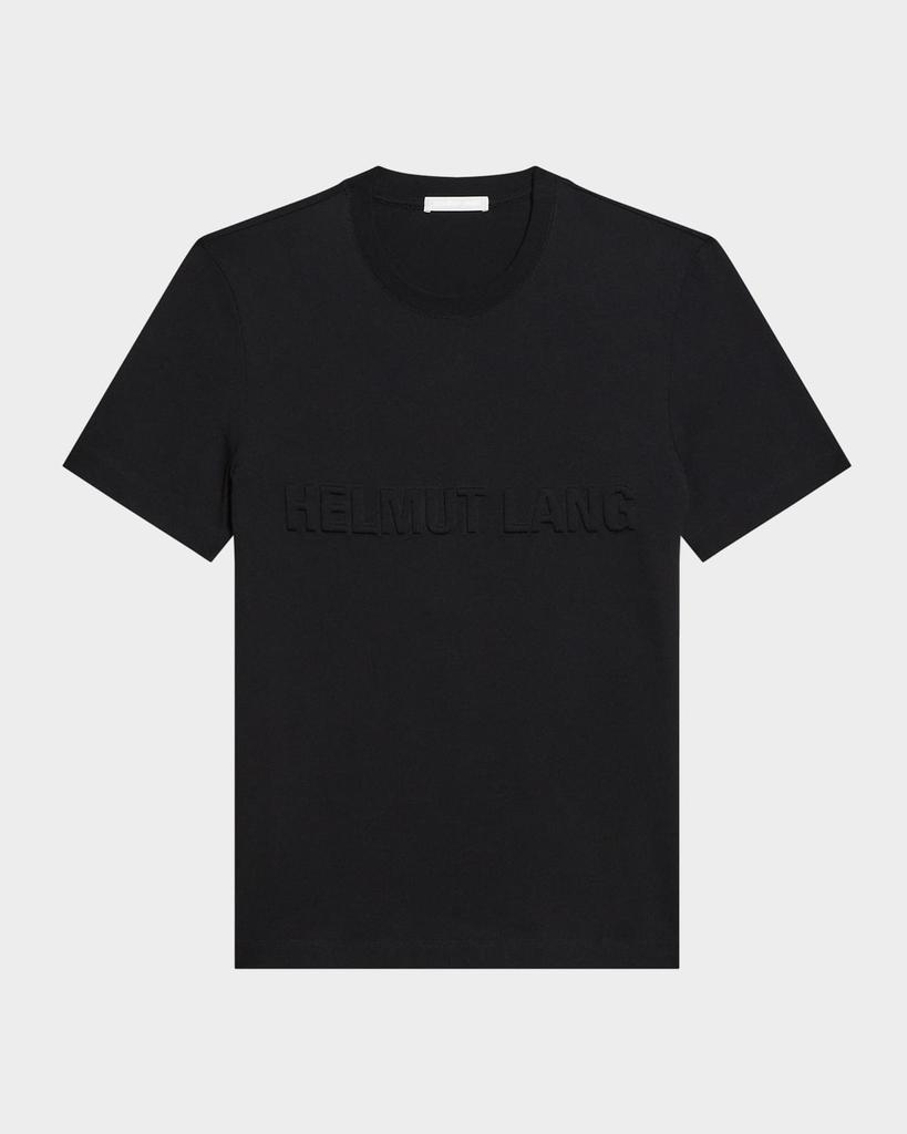 Helmut Lang Men's Embossed Cotton T-Shirt