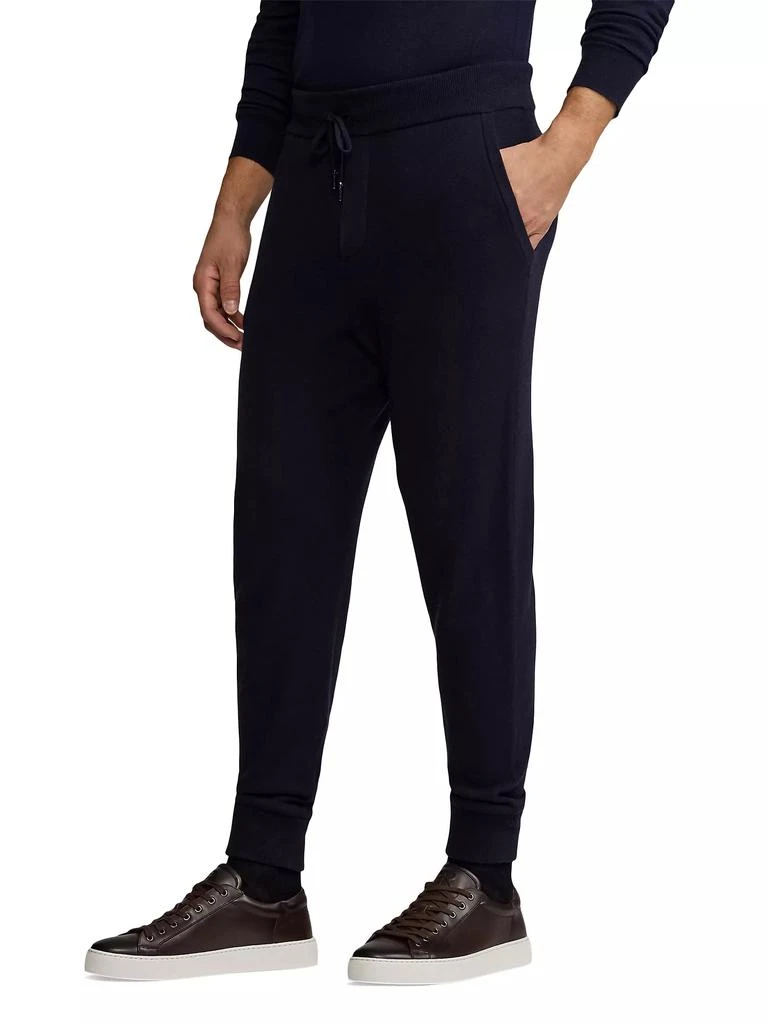Ralph Lauren Wool-Cashmere Jogger Pants 4