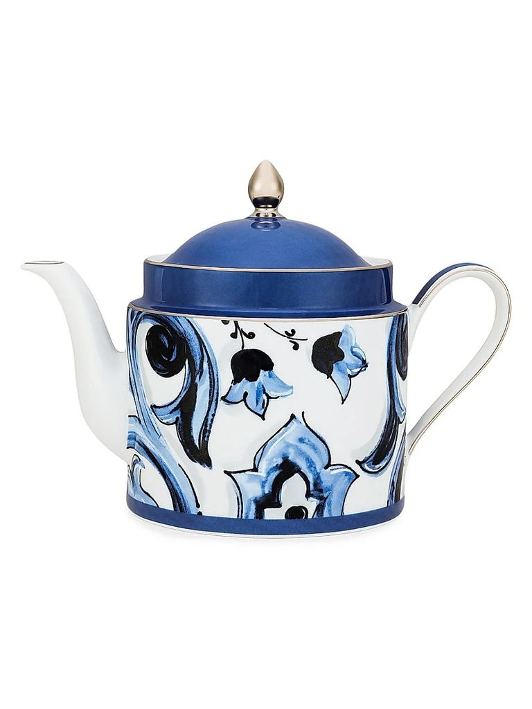 Dolce & Gabbana Blue Mediterraneo Teapot 1