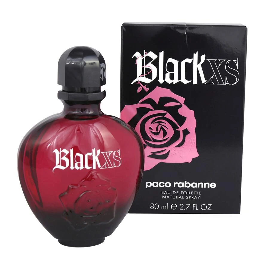 Paco Rabanne Paco Rabanne Black Xs Ladies EDT 3