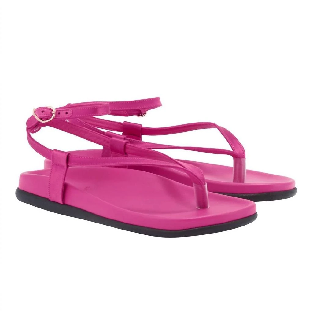 ANCIENT GREEK SANDALS Ancient Greek Sandals - Women's Saloni Foot Sandals 1