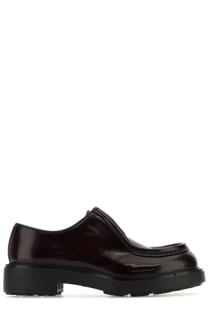 Prada Prada Round-Toe Lace-Up Shoes 1