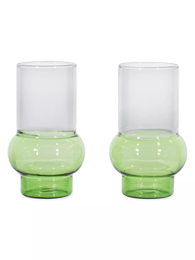 Tom Dixon Bump 2-Piece Tall Glasses Set