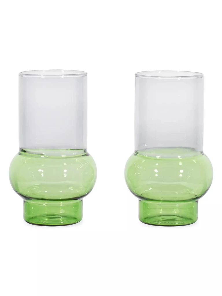 Tom Dixon Bump 2-Piece Tall Glasses Set 1