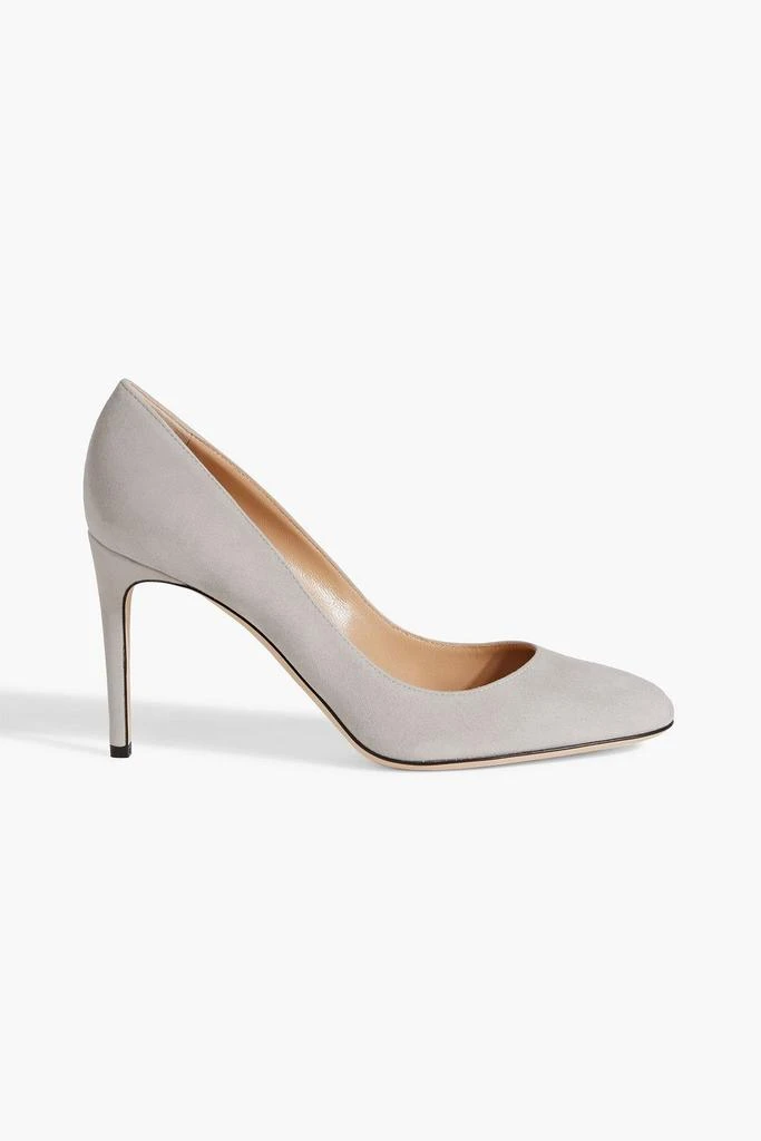 Sergio Rossi Suede pumps 1