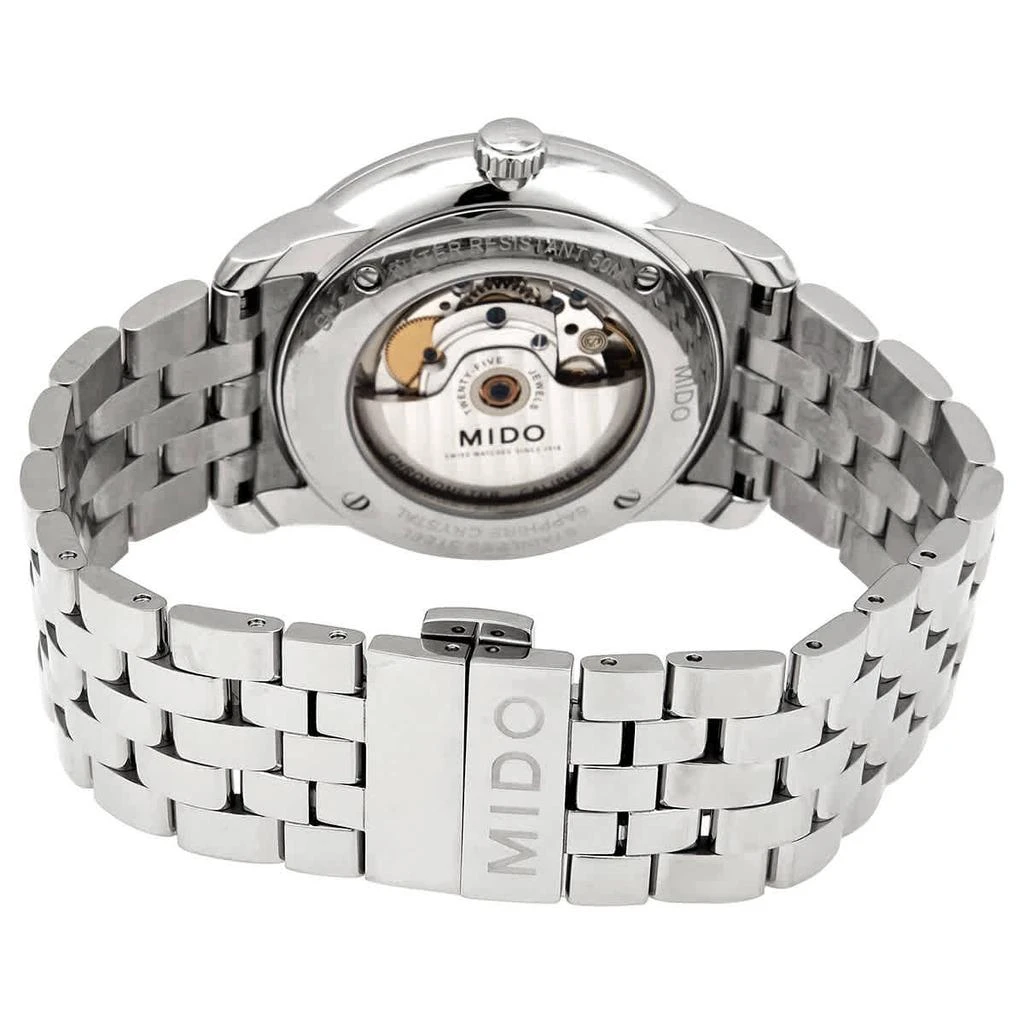 Mido Baroncelli Jubilee Automatic Chronometer Black Dial Men's Watch M0376081105200 3