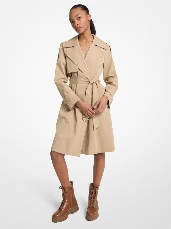 Michael Kors Belted Trench Coat