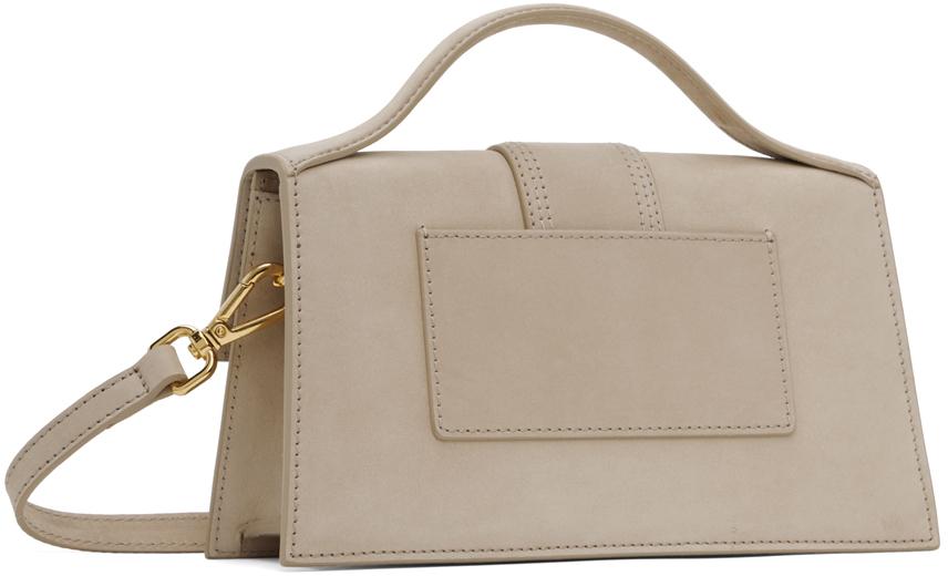 Jacquemus Beige Les Classiques 'Le grand Bambino' Bag - Shoulder