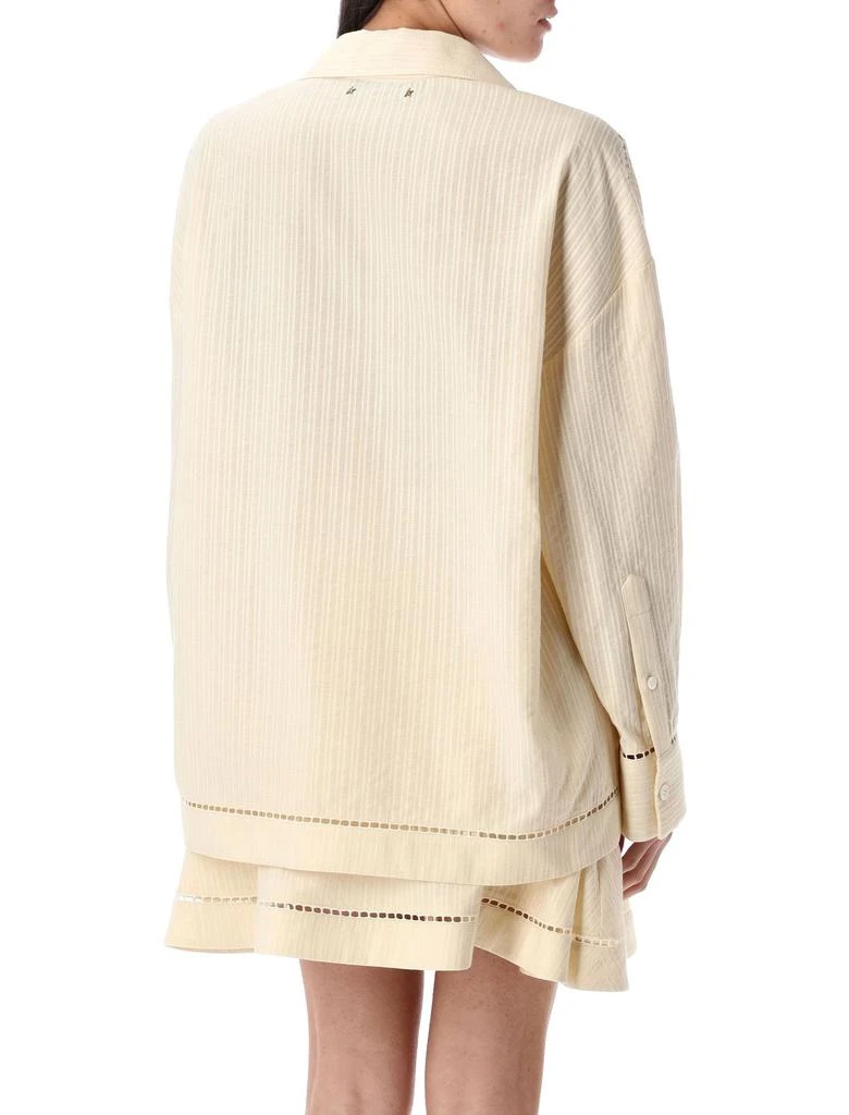 Golden Goose Golden Goose Deluxe Brand Long Sleeved Buttoned Shirt 2