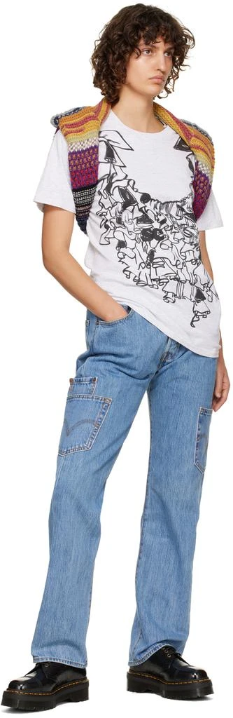 Dr. Martens Black Quad 1461 Platform Derbys 5