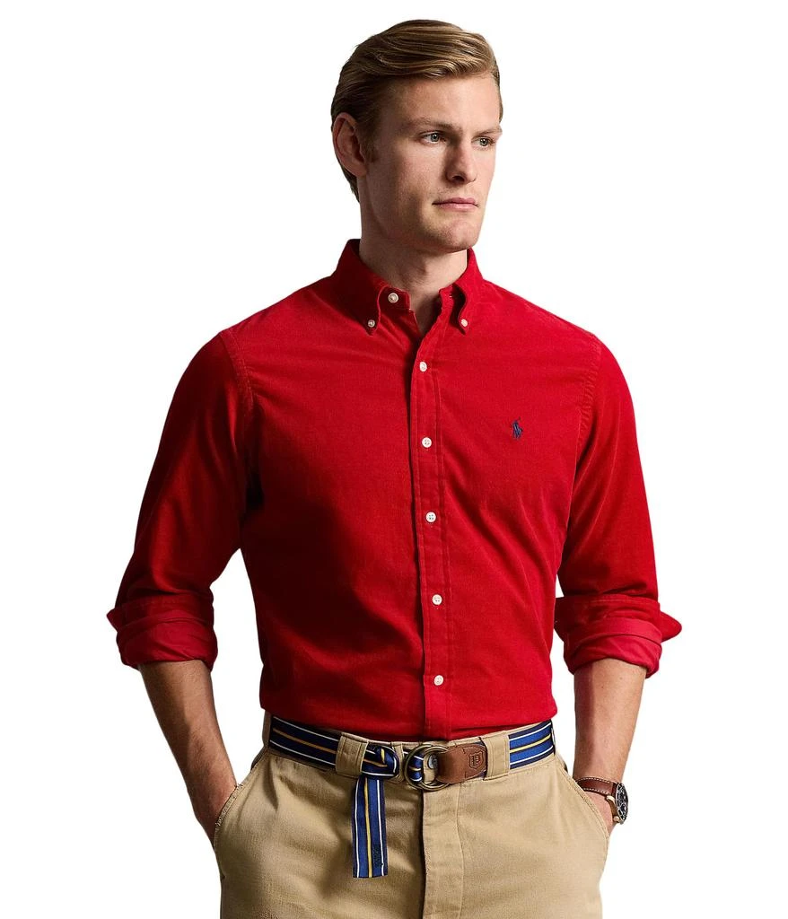 Ralph Lauren Classic Fit Corduroy Shirt 1