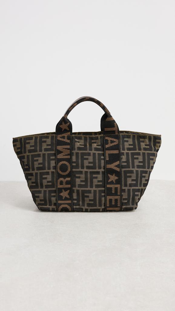 Shopbop Archive Fendi Handbag, Zucca Canvas