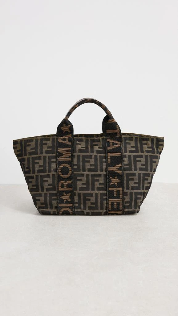 Shopbop Archive Fendi Handbag, Zucca Canvas 1