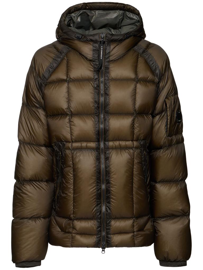 C.P. Company D.d.shell Hooded Down Jacket - Coats - BeyondStyle