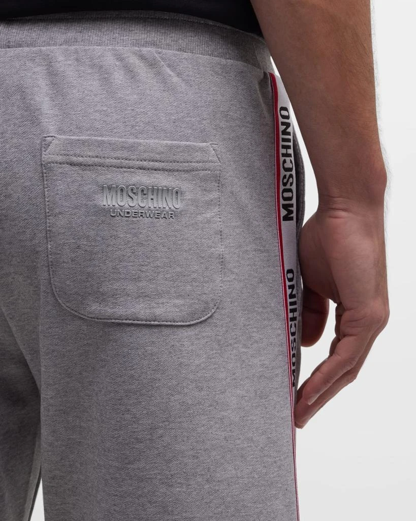 Moschino Men's Sweat Shorts with Side Taping 5