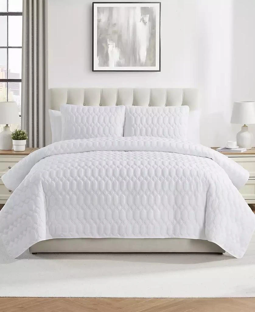 VCNY Home Diamond 3-Piece Quilt Set 6