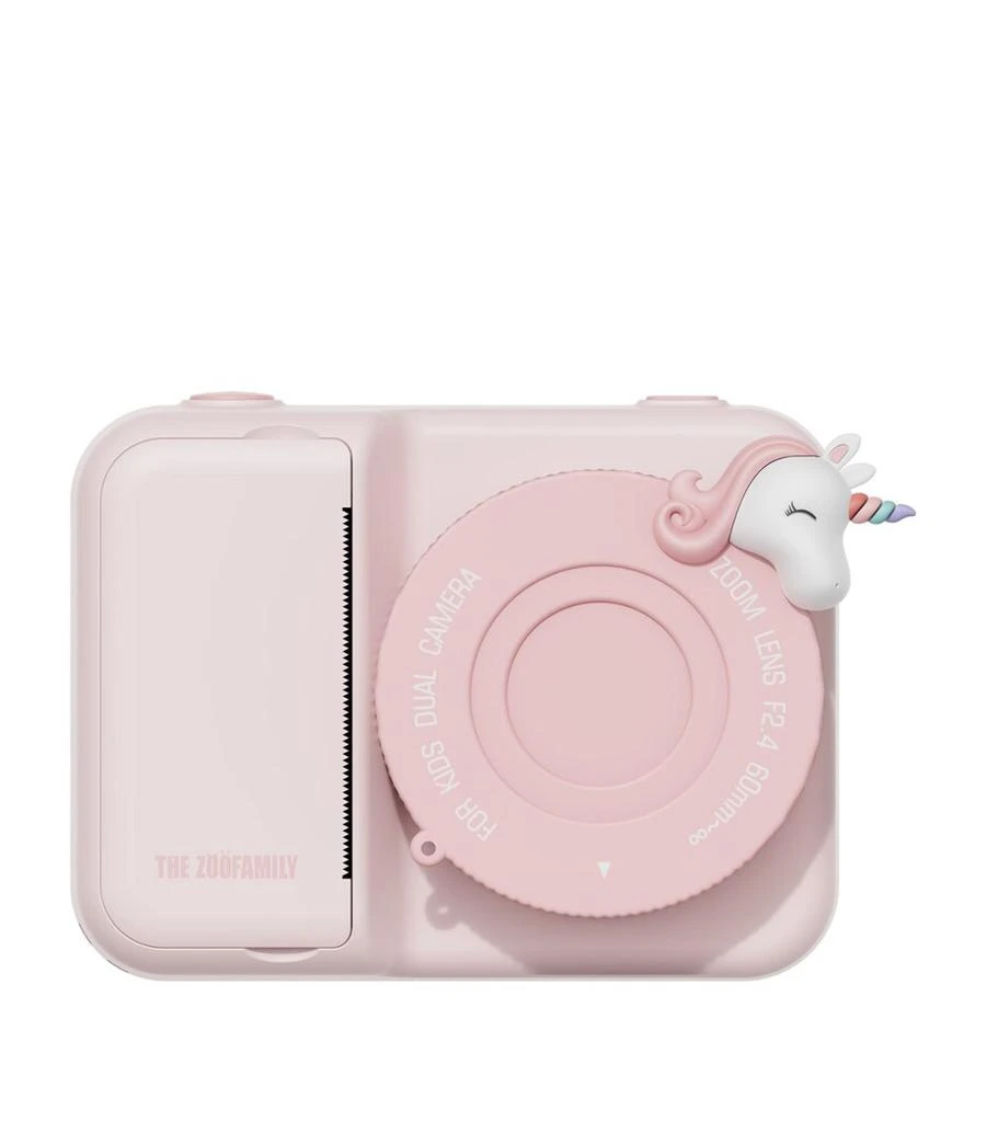 THE ZOOFAMILY Zoo Print Unicorn P2 Camera 1
