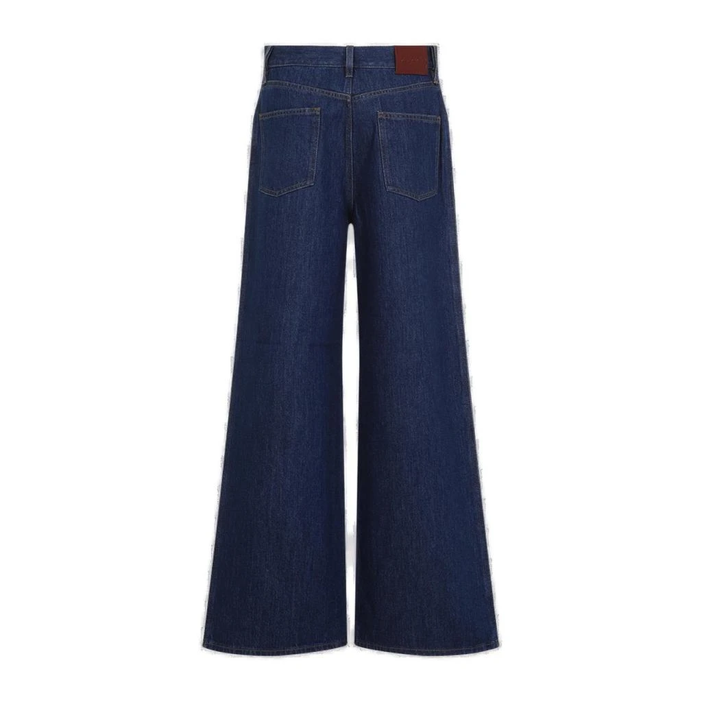 Gucci Gucci Wide-Leg Jeans 2