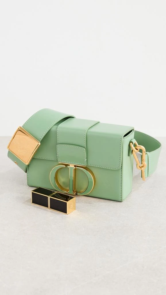 What Goes Around Comes Around Dior Green Calfskin 30 Montaigne Box Bag 2