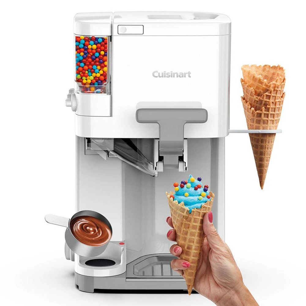 Cuisinart ICE-48 Mix It In™ Soft Serve Ice Cream Maker 4