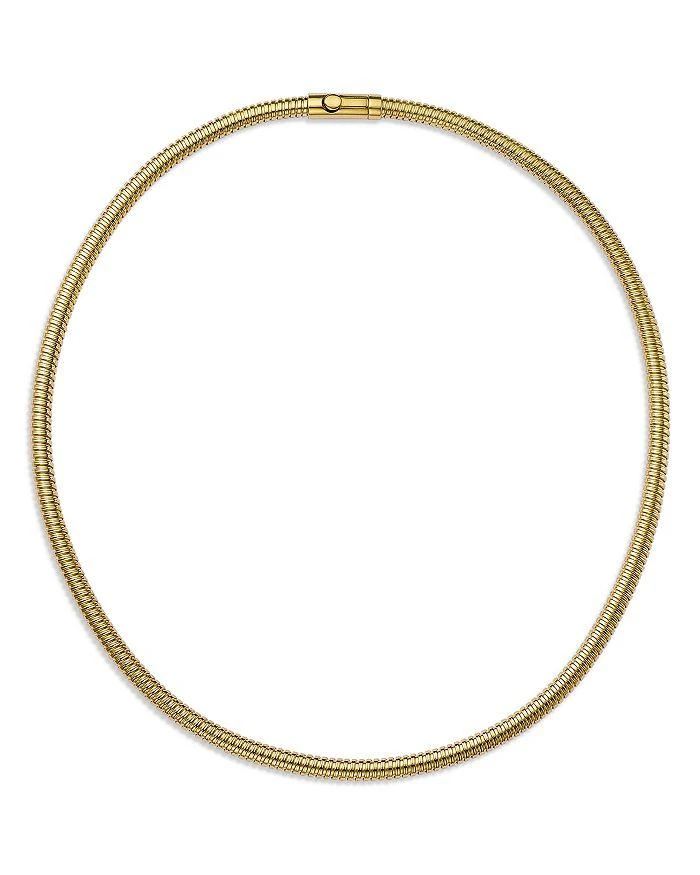 Bloomingdale
s Fine Collection Tubogas 18" Collar Necklace in 14K Yellow Gold