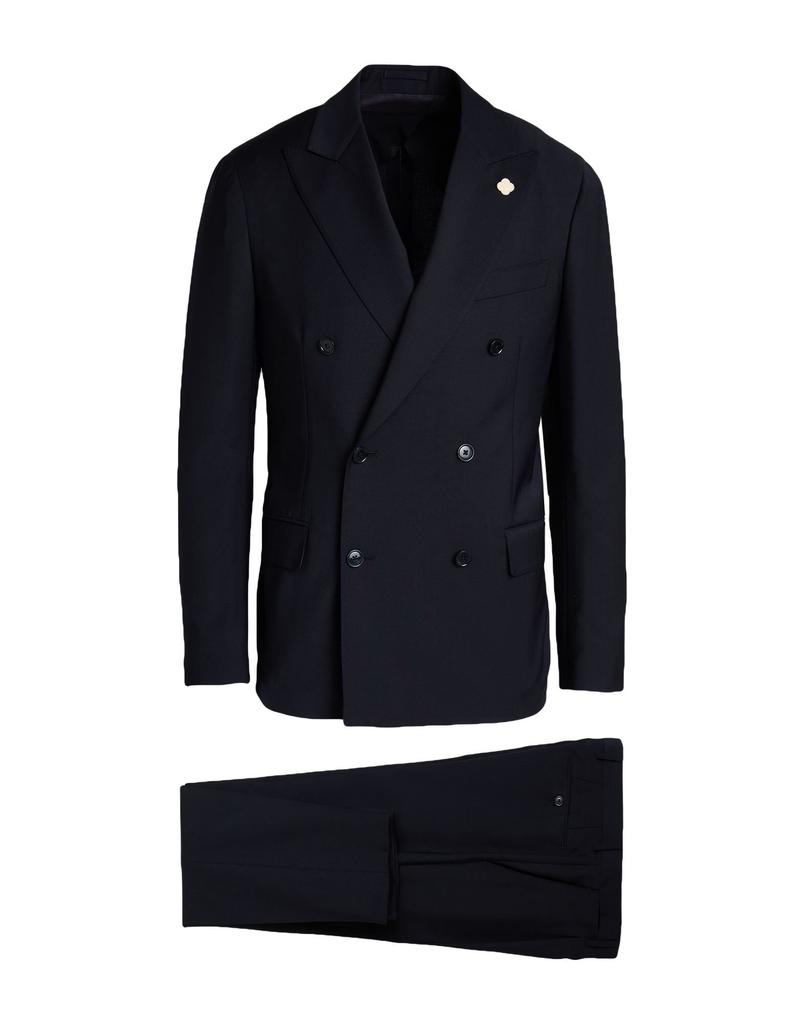 LARDINI Suits Midnight-blue 38suit - Suits - Free Shipping LARDINI Suits Midnight-blue 38suit - Suits - Free Shipping