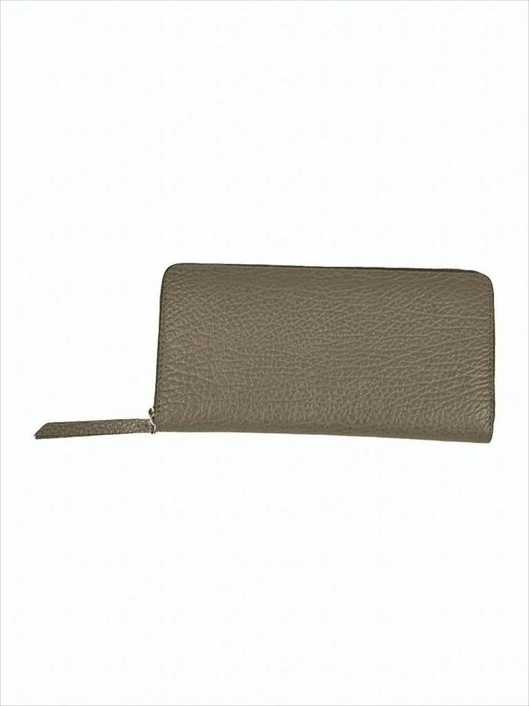 MAISON MARGIELA Textured Calfskin Zip-Around Wallet 2