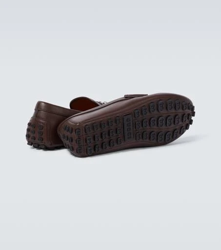 Gucci Horsebit leather driving shoes 7