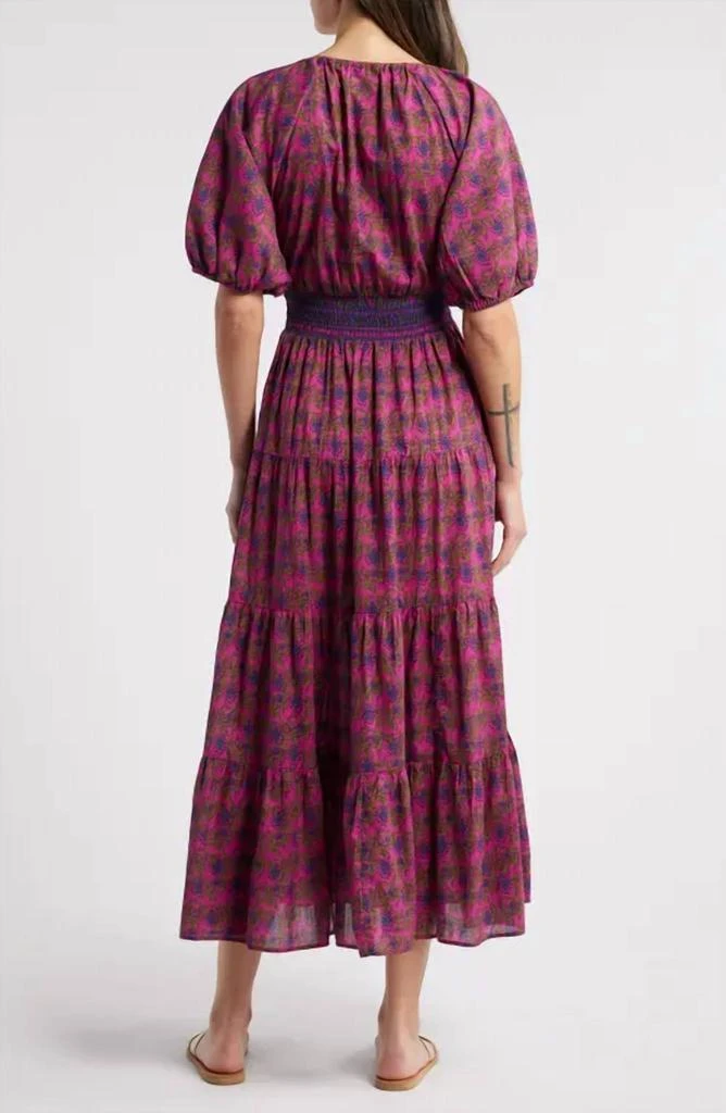 SAYLOR Saylor - Amyra Block Print Midi Dress 2