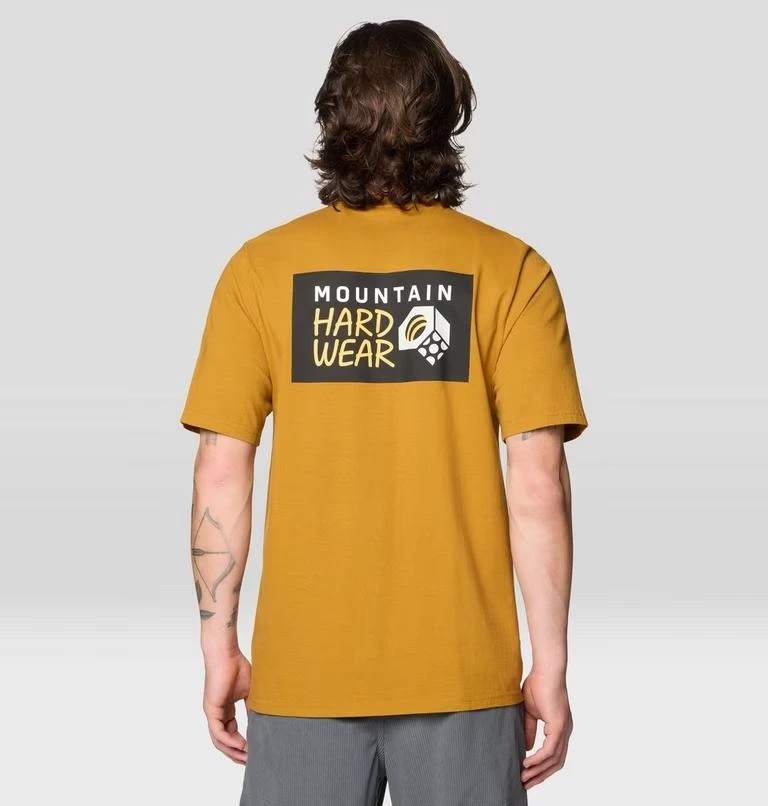 Mountain Hardwear Men
s MHW™ Box Logo Short Sleeve 2
