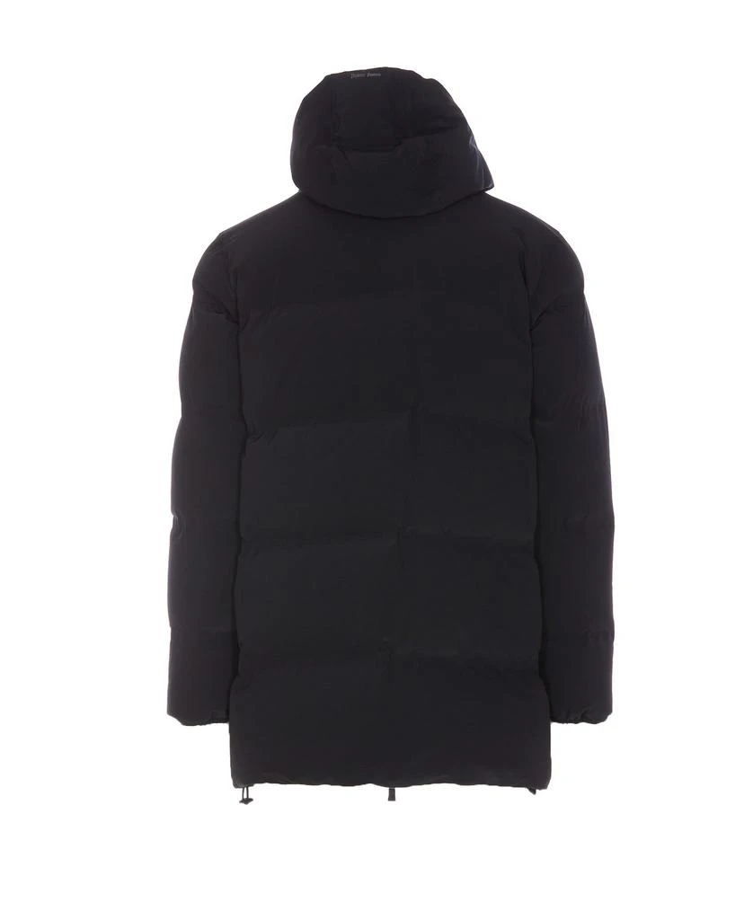Herno Herno High-Neck Drawstring Padded Coat 2