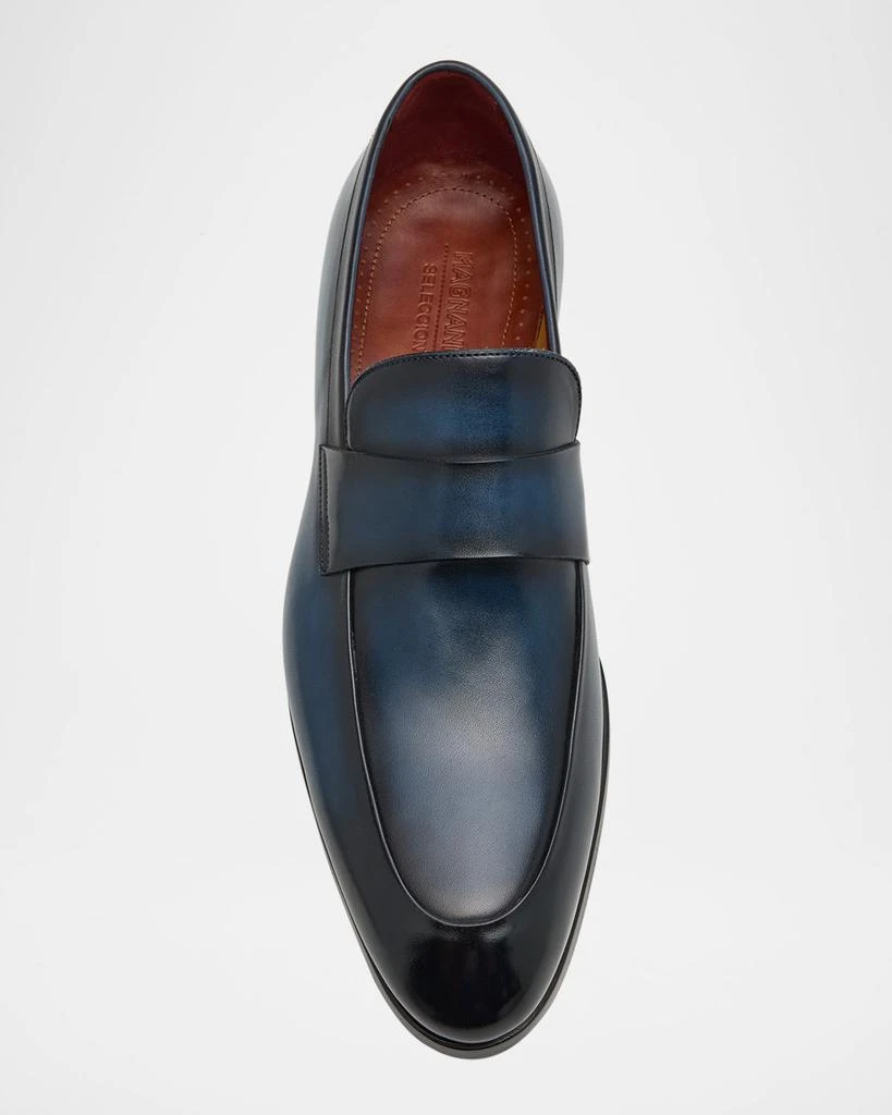 Magnanni Men's Athena Leather Penny Loafers 6