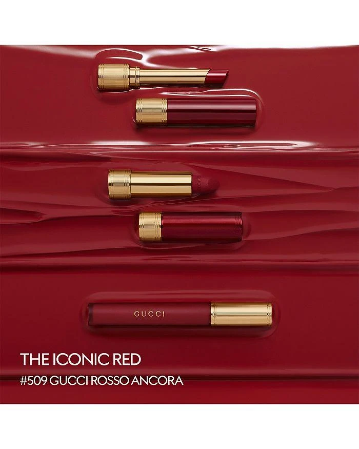 Gucci Limited Edition Rouge à Lèvres Mat Matte Lipstick 6