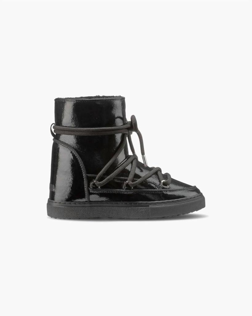 INUIKII Inuikii - Women's Full Leather Naplack Wedge Boot