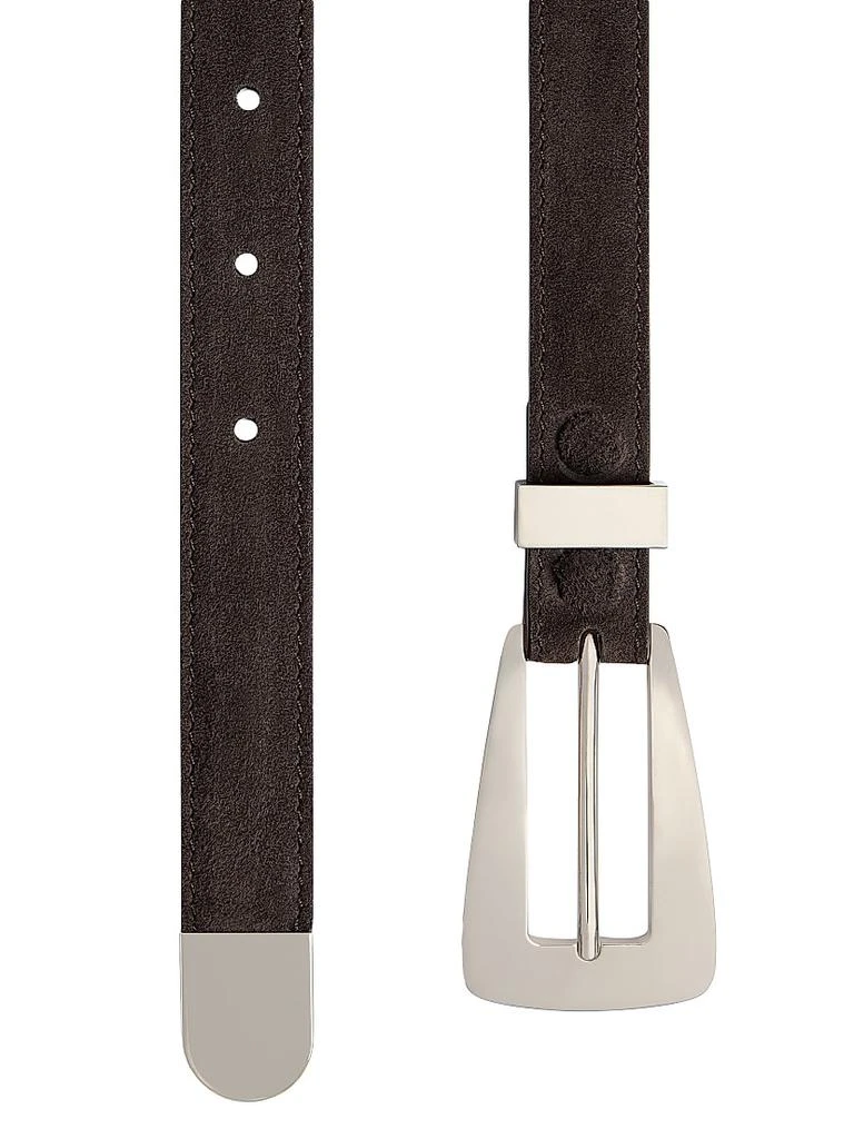 Khaite 25MM Lucca Leather Belt 2