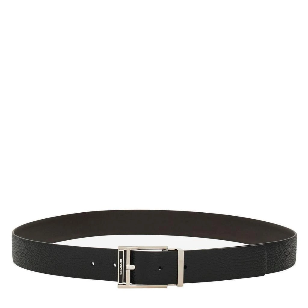 Salvatore Ferragamo Ferragamo Reversible And Adjustable Belt 1