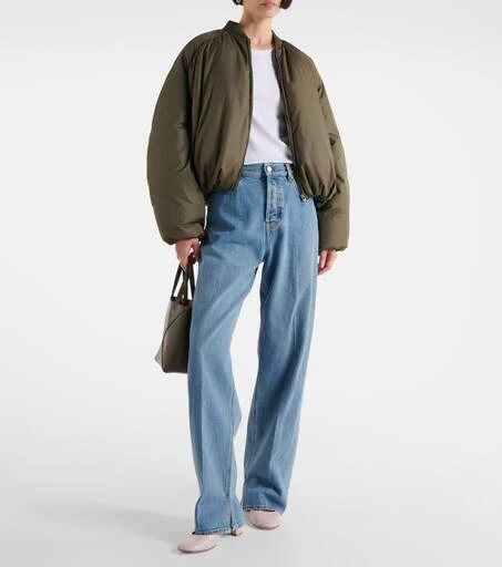 Gianvito Rossi Tivoli leather mules 2