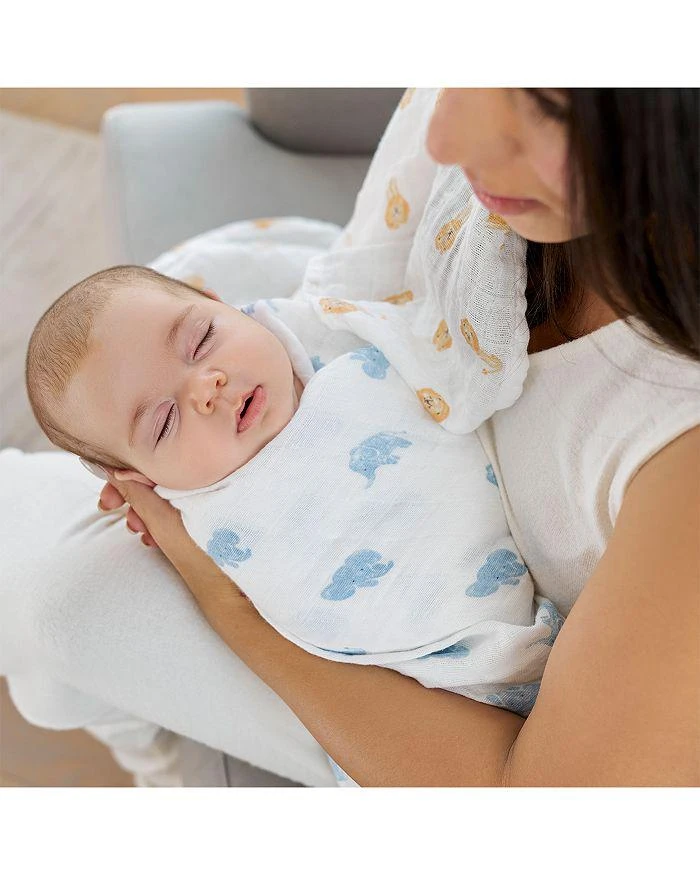 aden + anais 4 Pk. Printed Classic Swaddles 6