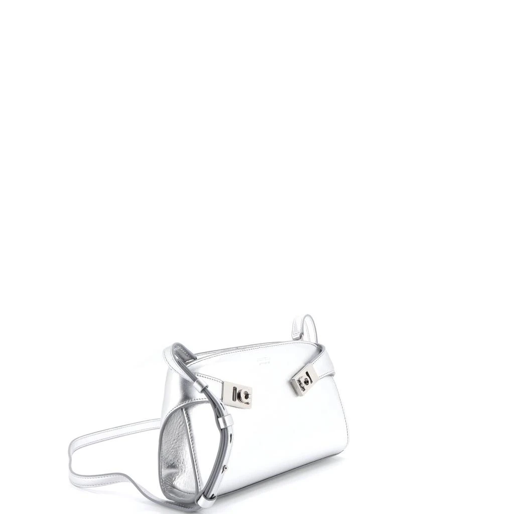 Salvatore Ferragamo Hug Pouch Bag Leather Mini 2