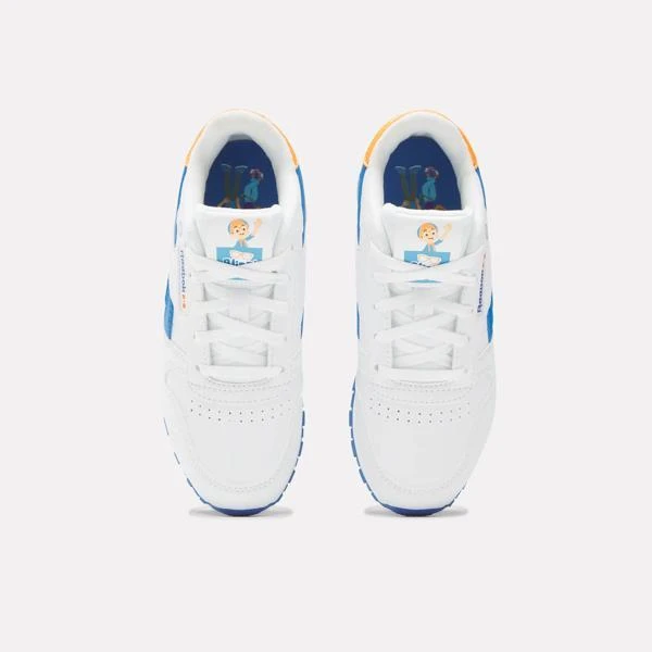 Reebok Reebok x Blippi Classic Leather Step 'N' Flash Shoes - Preschool 5