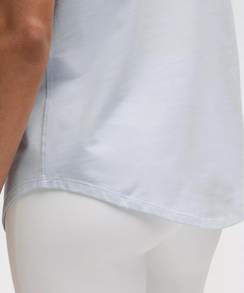 Lululemon Love Curved-Hem Crewneck T-Shirt 15