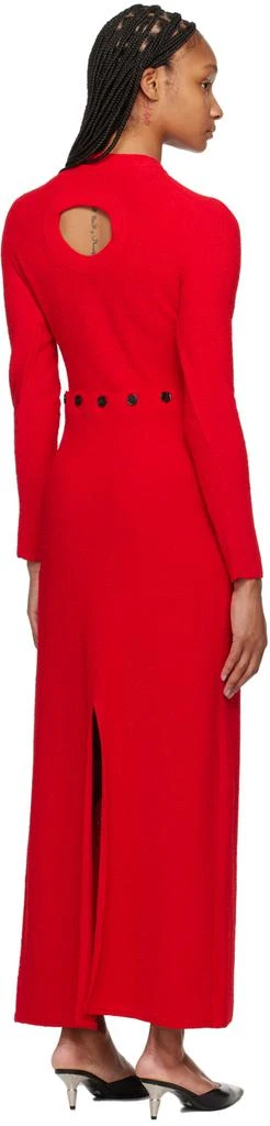 Proenza Schouler Red Lara Maxi Dress 3