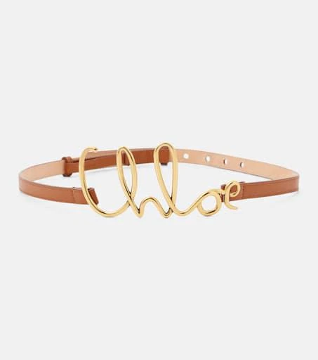 Chloé Chloé Iconic leather belt 1