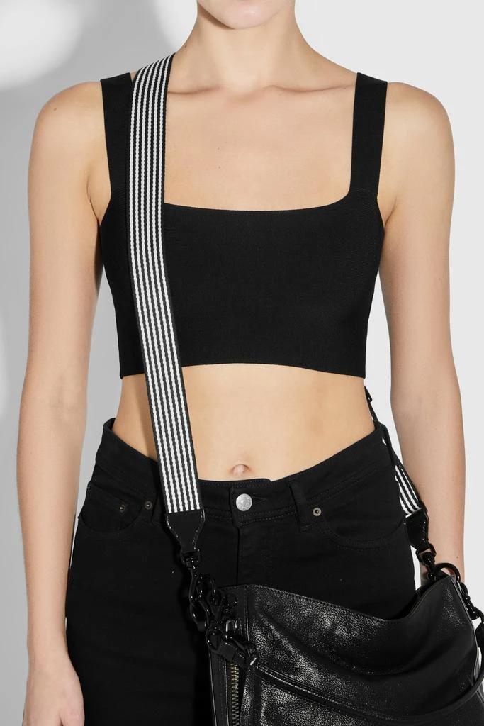 Rebecca Minkoff Striped Webbing Shoulder Strap 3