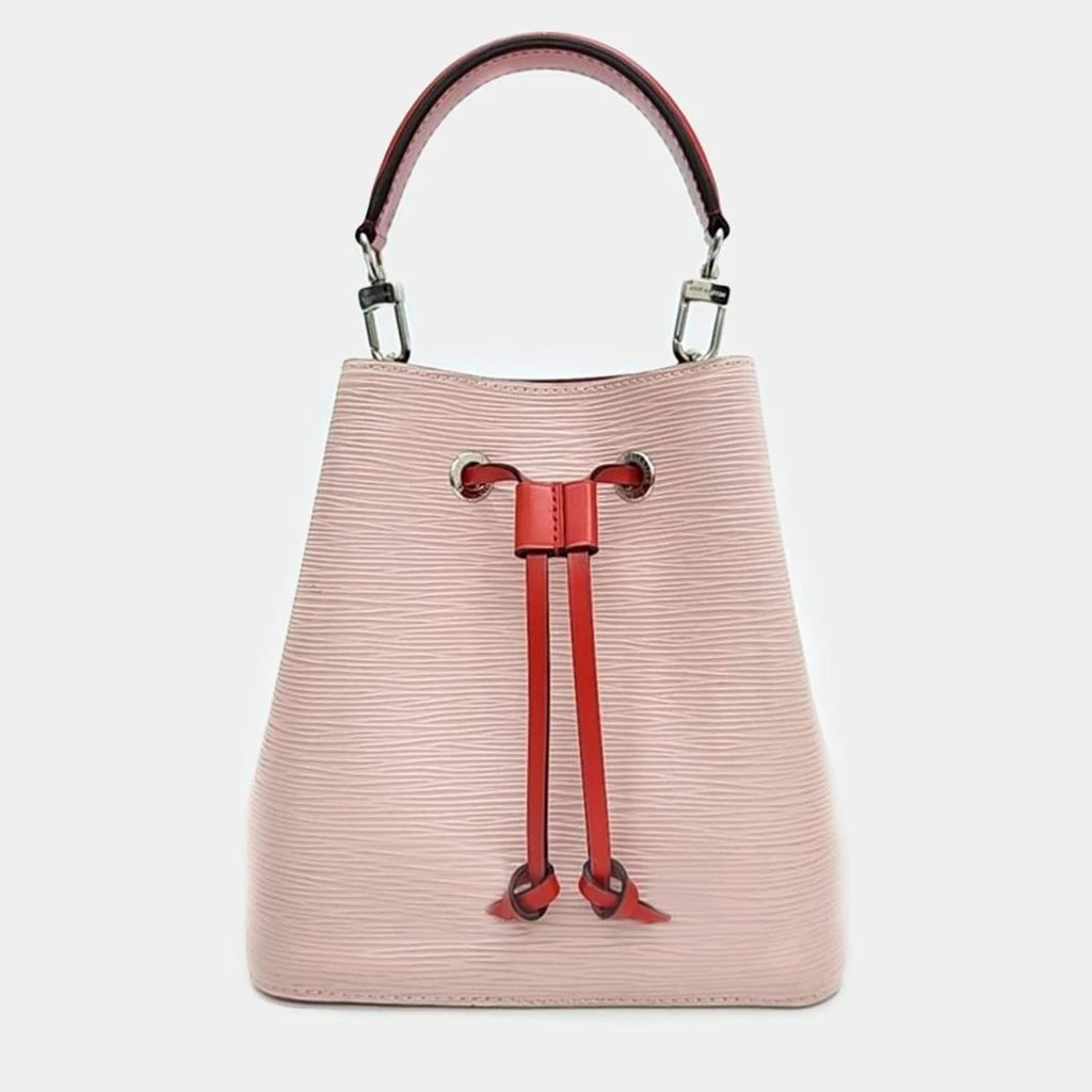 Louis Vuitton Louis Vuitton Rose Valerine Epi Leather Noe Noe BB Bucket Bag 1