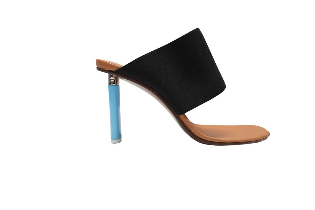 Vetements Lighter-heel Mules in Black Stretch-canvas 1