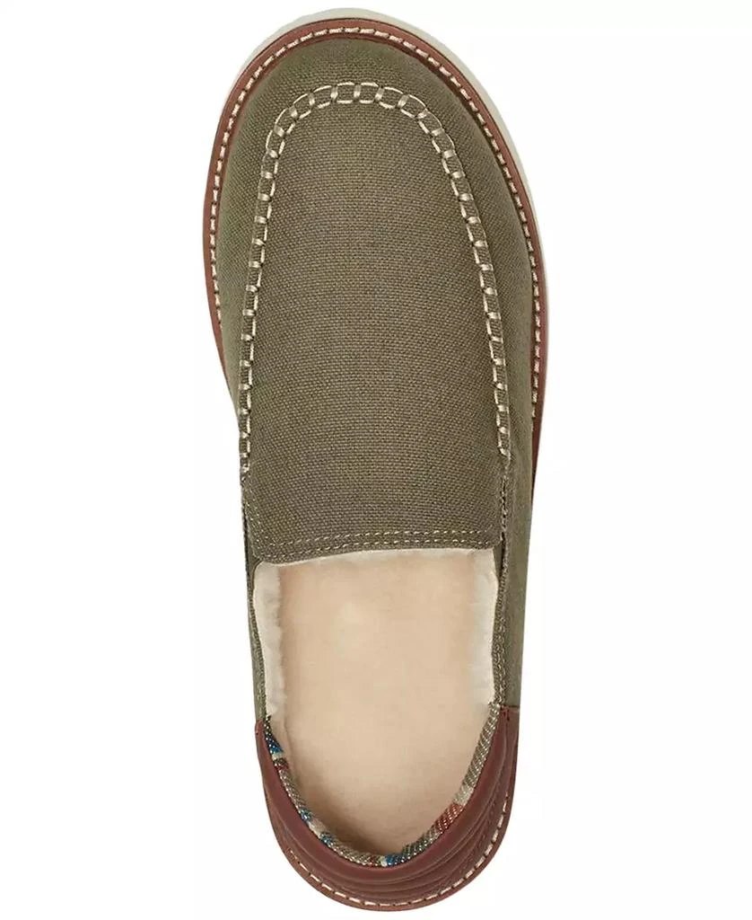 Sanuk Men's Cozy Vibe Low SM Collapsible Heel Slippers 3