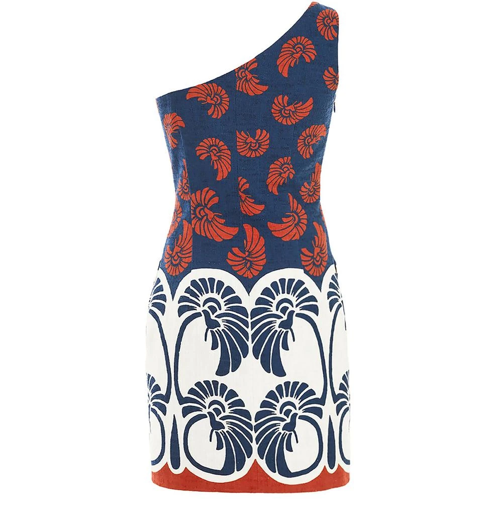 LA DOUBLE J Bold Shoulder Mini Dress 2