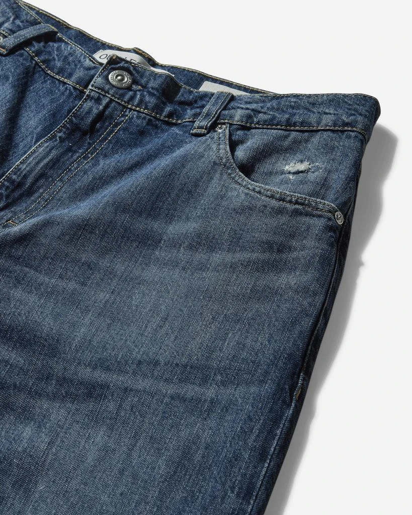 Our Legacy Men's Vast Cut Jeans Vintage Rubber Repair Denim 4