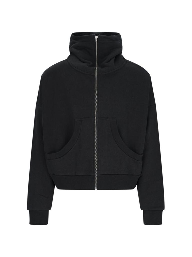 【Entire Studios】 FULL ZIP HOODIE BLACK S Entire Studios - Full Zip Hoodie | HBX - Globally Curated